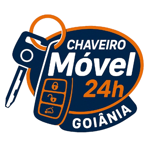 logo chaveiro movel24h Goiania